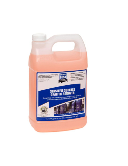 Sensitive Surface Graffiti Remover
