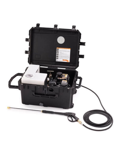 Hidrolimpiadora Ecoblaster