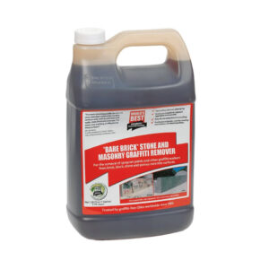 Bare Brick Stone & Masonry Graffiti Remover