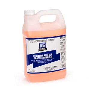 Sensitive Surface Graffiti Remover